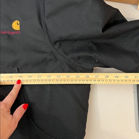 Vintage Carhartt Ladies Arctic Coat XL - Picture 7 of 9